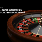 ¿Cómo canjear un bono en azar latino?