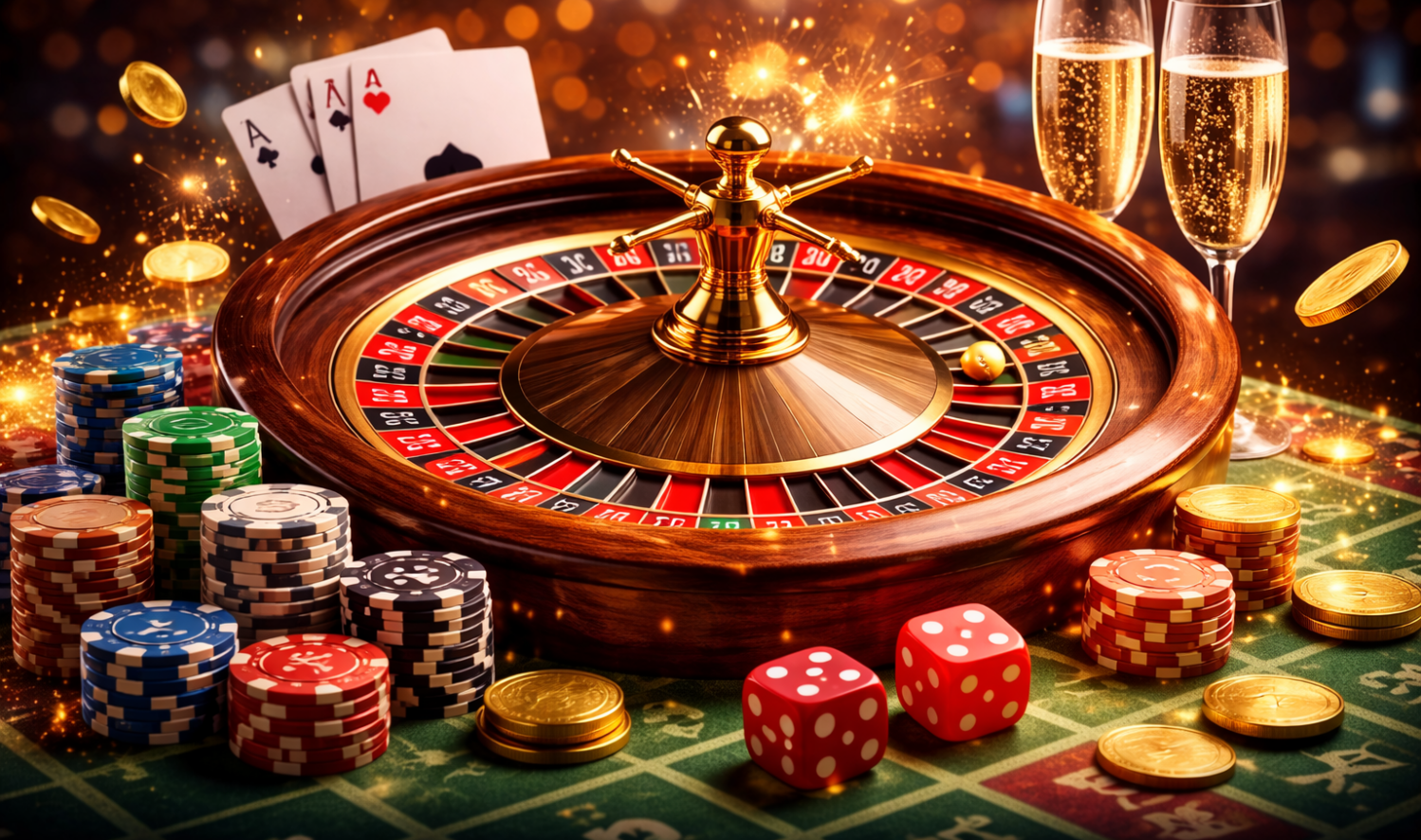 Guía de apuestas externas vs internas de ruleta.